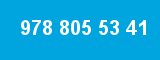 978 805 53 41